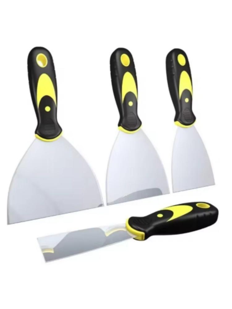1 Pcs 2/3/4/5 Inch Stainless Steel Putty Knife Scraper for Drywall Repair, Painting, and Household Industrial Construction Use