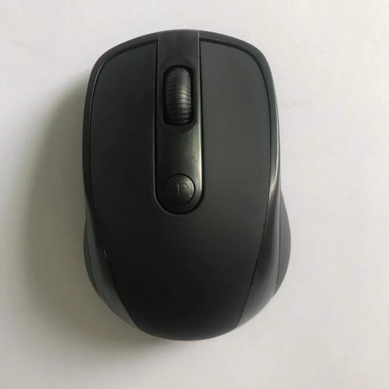 

Беспроводная мышь Silent 2.4G USB компьютерная мышь оптическая мини тихая мышь бесшумная регулируемая мышь DPI для Windows Mac Linux чёрный