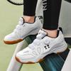 Neue Badmintonschuhe Herren Damen Paare Drehverschluss Jugend Volleyballschuhe atmungsaktiv und rutschfest umfassende Sporttrainingsschuhe