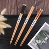 5 Pairs Wooden Chopsticks Wood Chopsticks Set Japanese Sushi Chopsticks Korean Chinese Snack Food Chop Sticks Kitchen Tableware