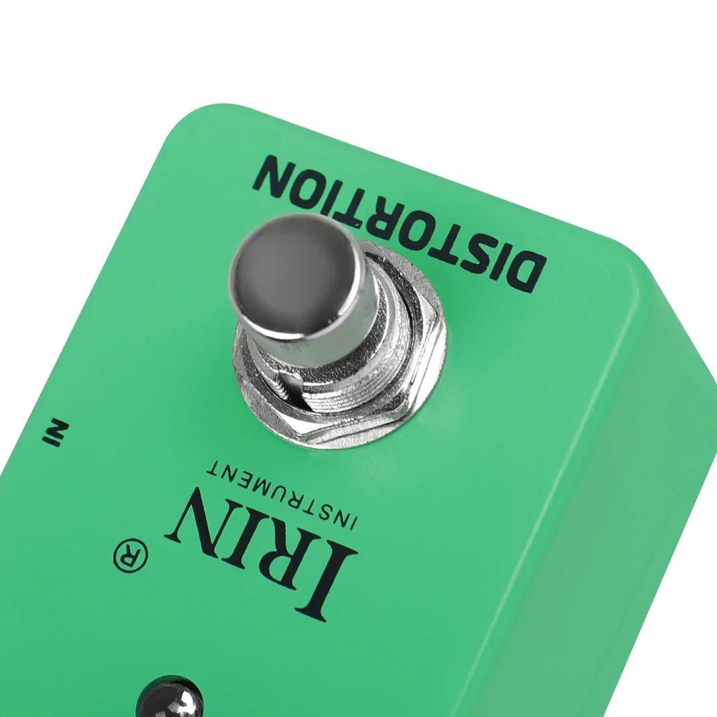 IRIN XG-5 Distortion Guitar Pedal Digital Analog Distortion Electric Guitarra Effect Pedal True Typass Guitar Parts Accessories