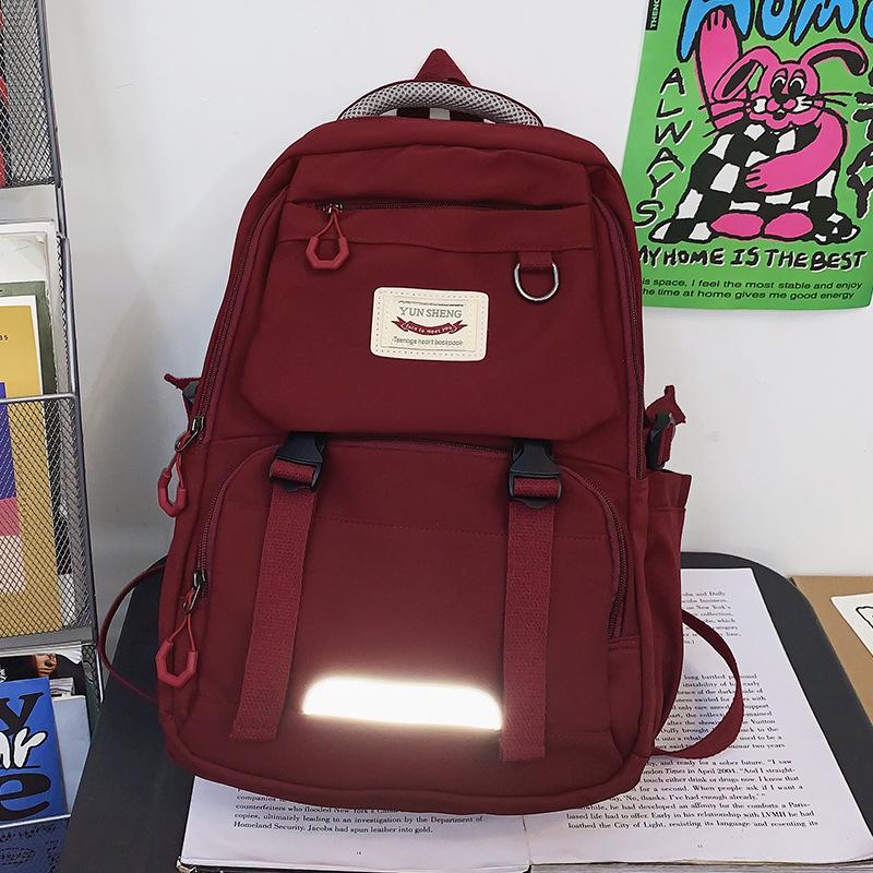 

School Bag Children Elementary School Girls Backpack High School Students College Students Junior High School Boys