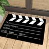 Projetor Vintage Tema Noite de Cinema Claquete Atmosfera de Cinema Retrô Tapete de Cinema Mesa Porta da Cozinha Presente de Aniversário para Crianças