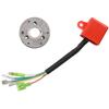 NEW-Off-Road Motorcycle Modified High-Speed Magneto Coil Spindle Rotor Horizontal Engine For 110Cc 125Cc 140Cc