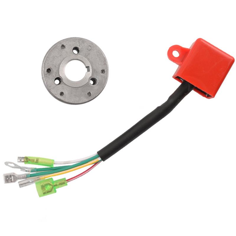NEW-Off-Road Motorcycle Modified High-Speed Magneto Coil Spindle Rotor Horizontal Engine For 110Cc 125Cc 140Cc