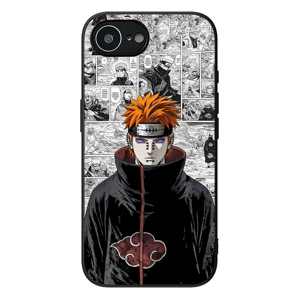 

Cover for Xiaomi Redmi Note 13 14 ProPlus A3 Pro Plus 13C Pro+ Note13 Note14 Case Akatsuki KISAME Itachi Uchiha Narutos Pain Redmi Note 14 Pro+ 5G (Global)