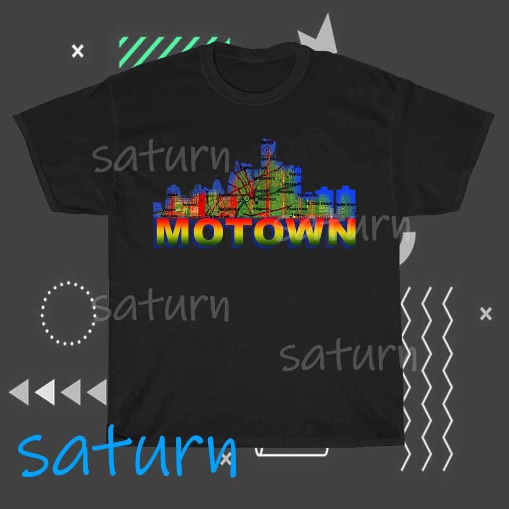 Motown Records Logo T-Shirt S