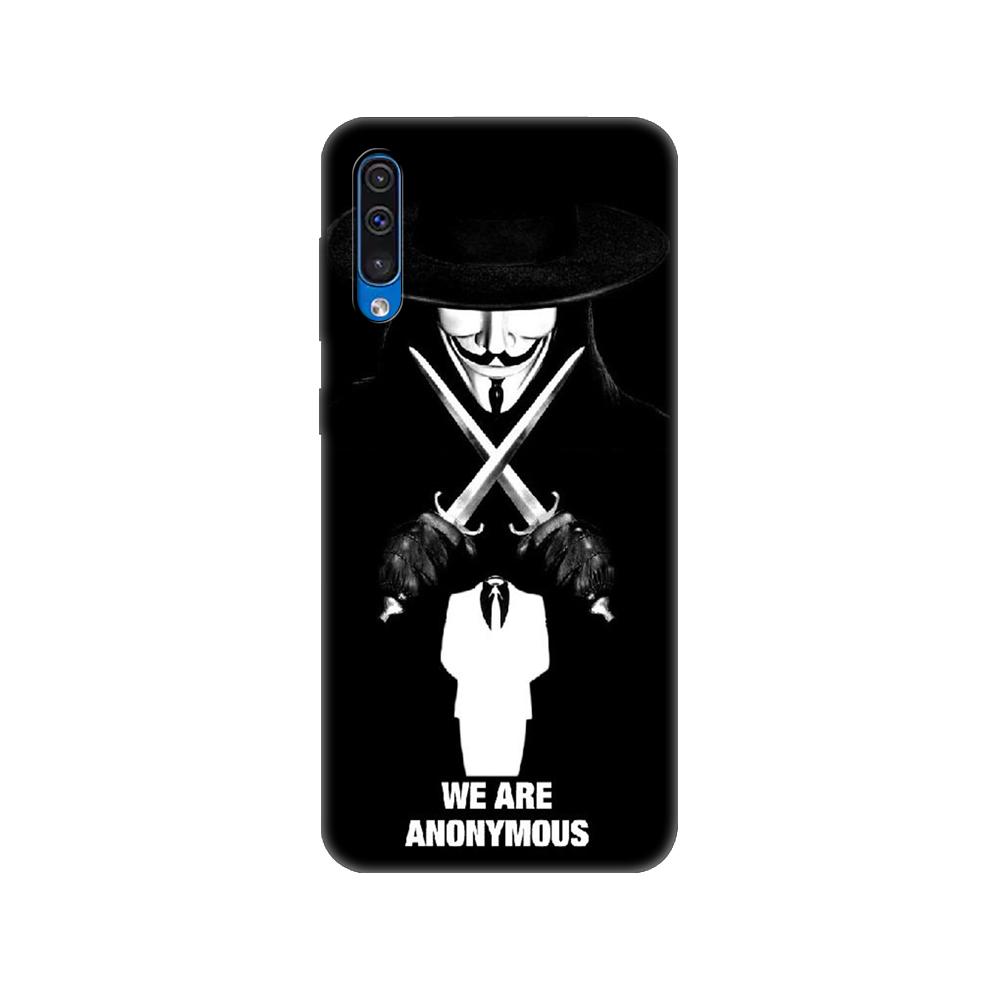 

Черный чехол из ТПУ для Samsung Galaxy A50 50S A30S A10 A01 A11 A21S A31 A41 A51 A71 M21 M30S S10 LITE Чехол Anonymous Samsung A31