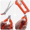 Vegetable Trimming Fruit Pruning Garden Shears Lightweight Flower Scissors For Easy Handling Detailed Plant Maintenance