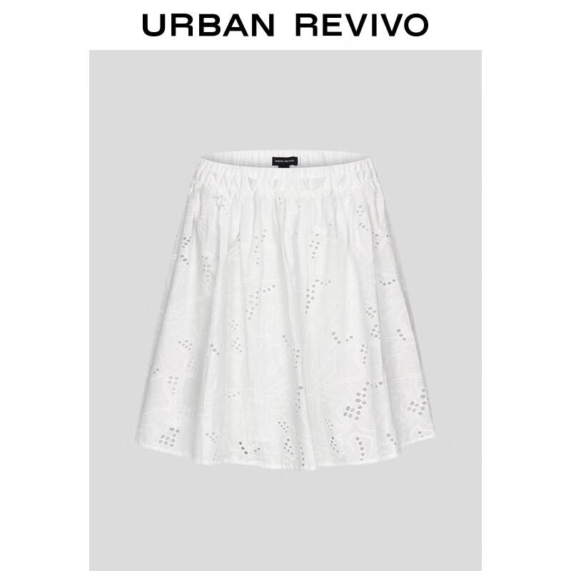 UR Women s Autumn A-Line Embroidered Loose Skirt M (M-L)