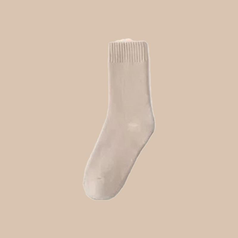 Loop Socks for Men and Women, Cozy Casual Socks for Everyday Wear