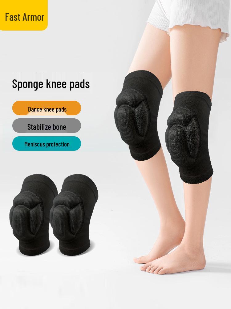 Ginocchiere e Gomitiere Sportive Durevoli Anti-Caduta: Protezione Resistente all'Usura per Danza, Sci e Pattinaggio su Ghiaccio per Uomini e Donne