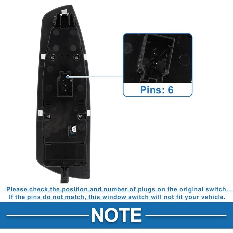 Car Accessories for BMW 7 Series F01 F02 730Li 740Li 750Li 760Li 2009-2016 Front Left LHD Electric Window Control Switch Button