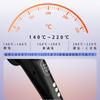 Curling Wave Simply Hair Waffle 5 temperature Burn 10 million negative ion emission iron, 26mm, iron, clamp, iron, 140℃-220℃, iron, settings,
