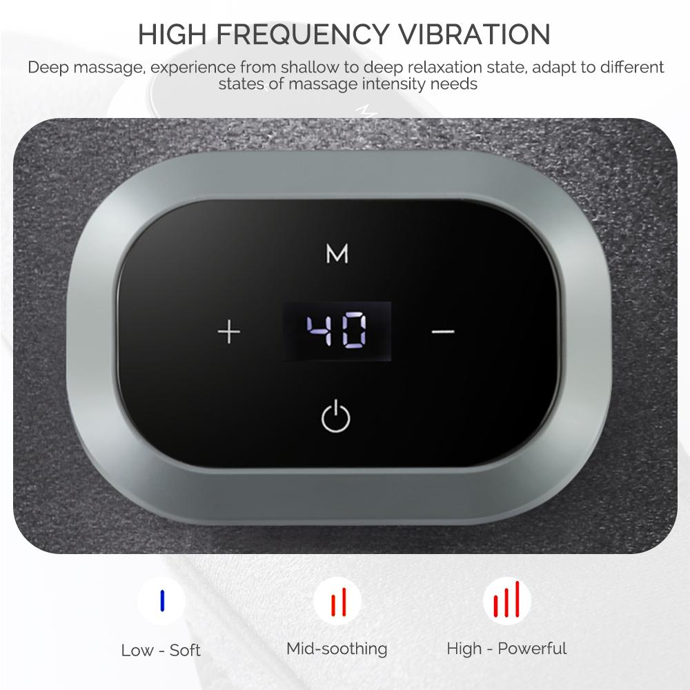 3 IN 1 Heating Vibration Knee Pad Shoulder Pad Elbow Pad Electric Knee Protection Massage Warm Compress