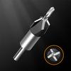 8mm Shank Drill Bits 2.8*10mm Countersink Drill Bits Smooth And Precise Drilling Black And Silver Color Options
