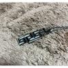 Used VERSACE silver necklace