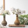 Handmade Imitation Rattan Vase Tabletop Storage Basket Party Wedding Tabletop Ornaments Flower Basket Vase Decoration Gift