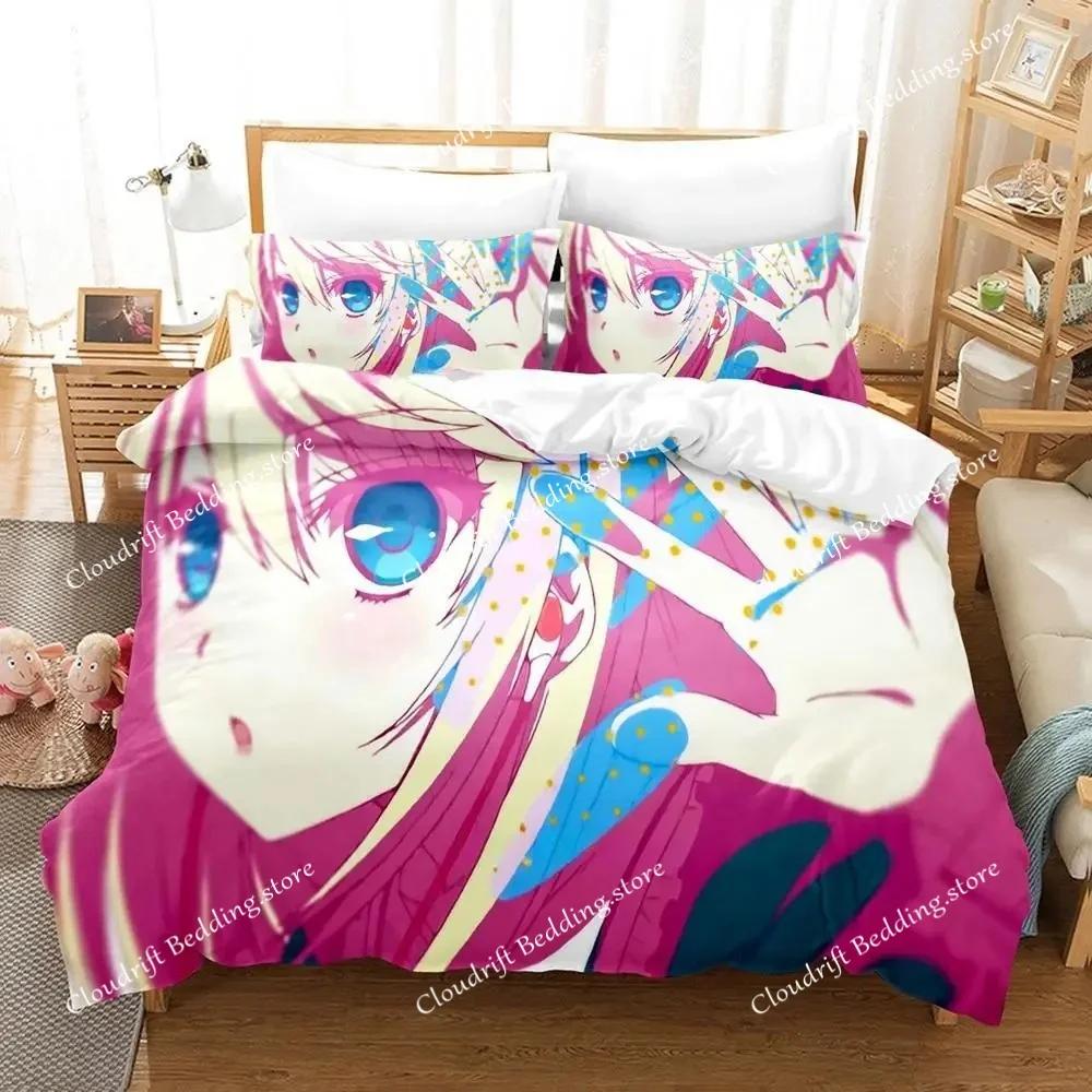 New 3d Print Kawaii Anime Absolute Duo Bedding Set Single Twin Full Queen King Size Bed Set Adult Kid Bedroom Duvet Cover Sets02