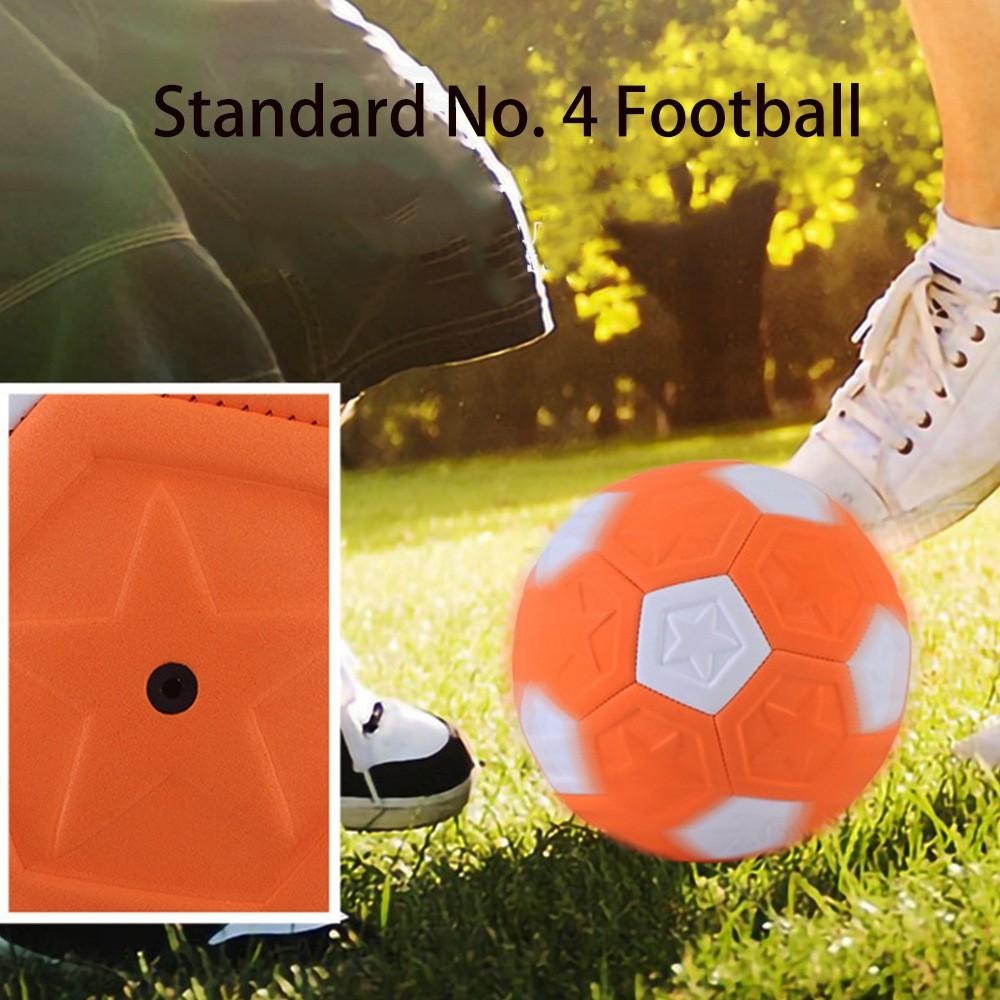 Curve Ball For Kids Rubber  Curve Soccer Ball Swerve Ball With  Hole  Soccer Ball Dribble Up Soccer Ball For Outdoor Gift For Kids