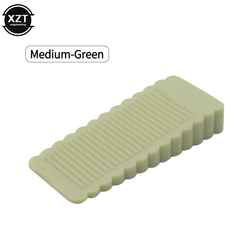 1Pcs Safety Silicone Door Stop Stoppers Block Wedge Doorstops Door Stopper Home Office Door Rear Retainer Anti-collision Stop