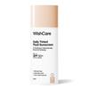 WishCare Täglicher Fluid-Sonnenschutz mit Farbe L102 | Breitbandschutz für alle Hauttypen | In-Vivo getesteter getönter Sonnenschutz | D-Panthenol