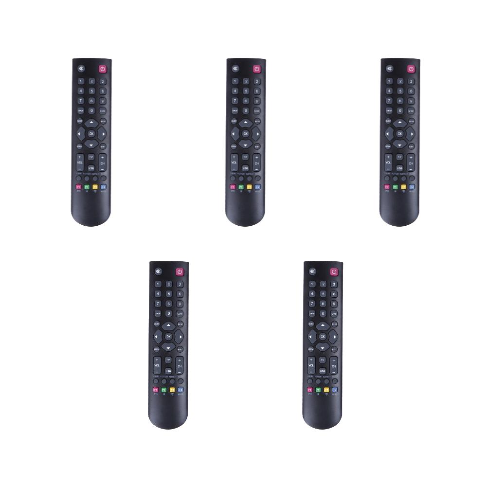 Plastic Remote Controller Replacement Parts Universal Smart Television Remote Control Accessories Battery Powered for TCL