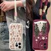 Phone Cases For Huawei Honor 400 Pro Magic 7 Lite 6 5 8 Pro 5G 300 200 90 X9D X9B X9A X8A X8B X7A X7B X6A X8C Christmas Lanyard