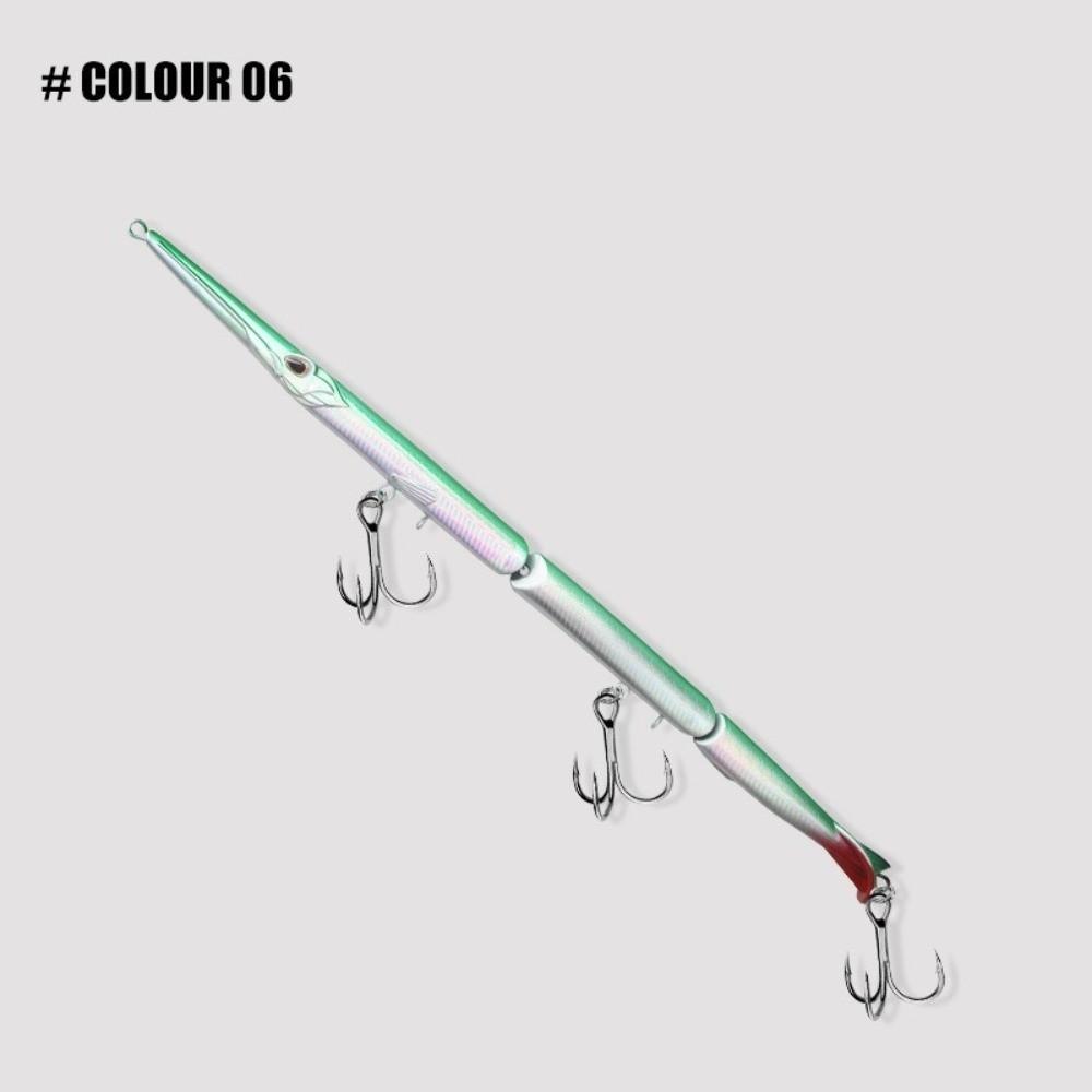 32g Weight Multi-Joint Fishing Lure 27cm Length Needle Body Bait Bionic Skin Lure  Pesca