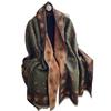 400G Thickened Version Of Retro Ethnic Style Cashew Flower Scarf Women'S Winter High-End Warm Scarf Imitation Cashmere Shawl