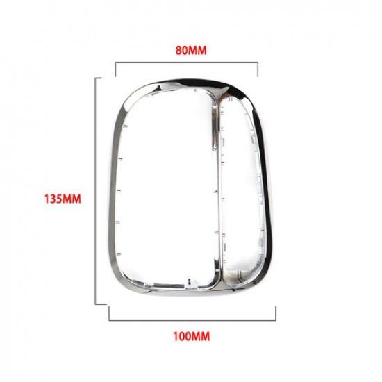Center Shifter Cover Shift Gear Bezel For Mercedes C Class W203 C320 C240 D106