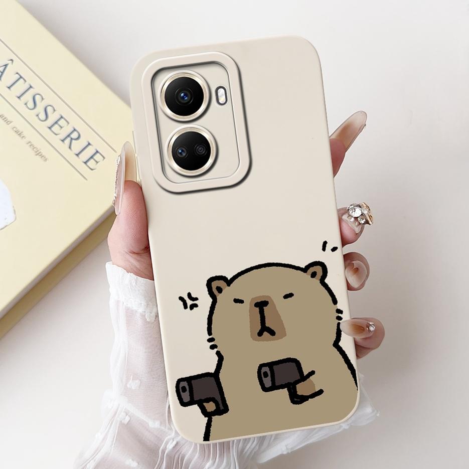 For Huawei Nova 10 Pro Case GLA-LX1 Cute Panda Cartoon Cover Soft Silicone TPU Phone Case For Huawei Nova 10 SE Nova10 Pro Shell