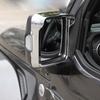 Backspegel Regnögonbryn Dekorativ Ram Kåpa För Jeep Wrangler JL För JT Gladiator 2018 Upp Biltillbehör Exteriör