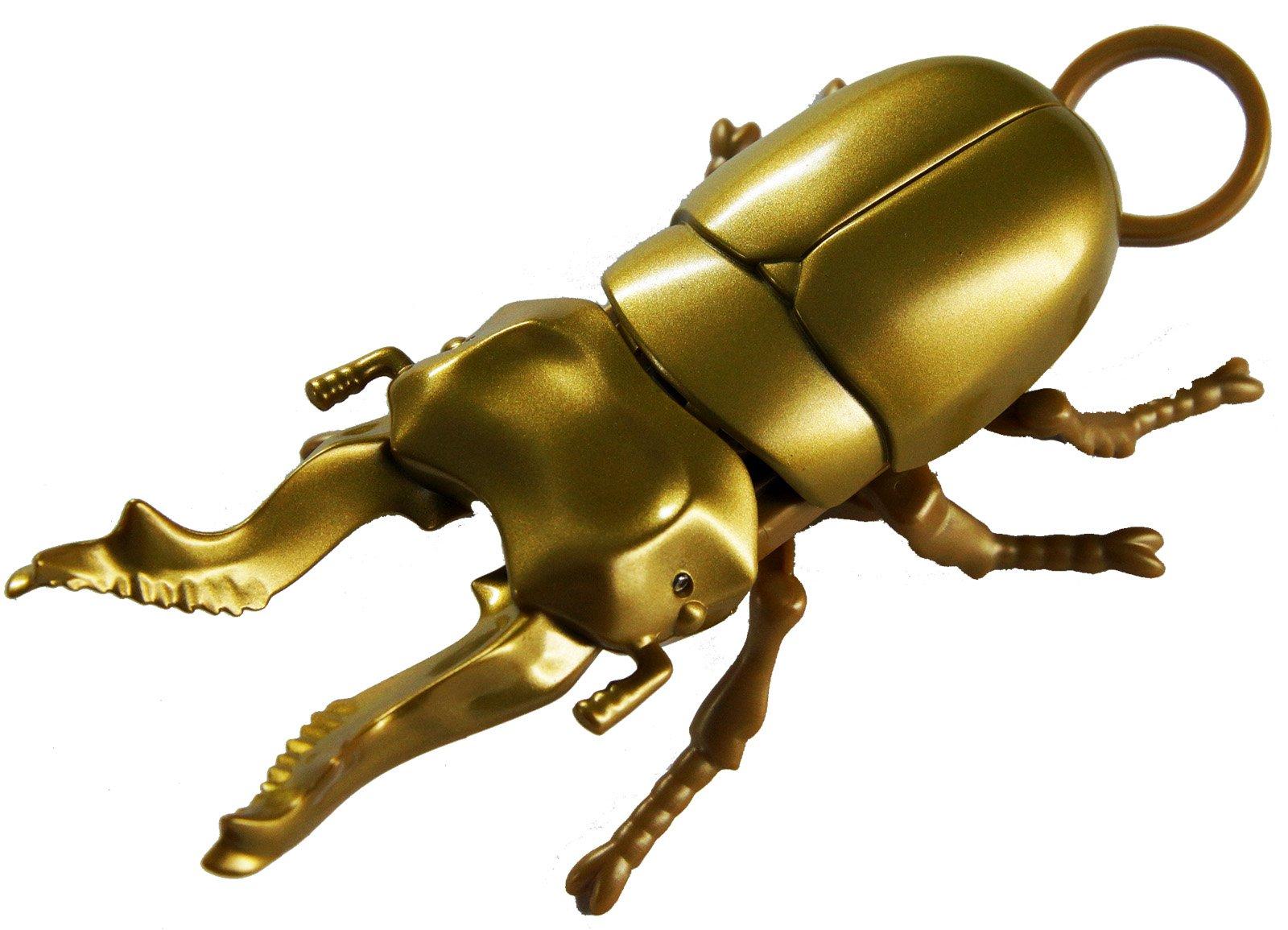 

Король Диких Самый Сильный Атакующий Золотой Жук-Олень Дикий, Король, Фигурка,