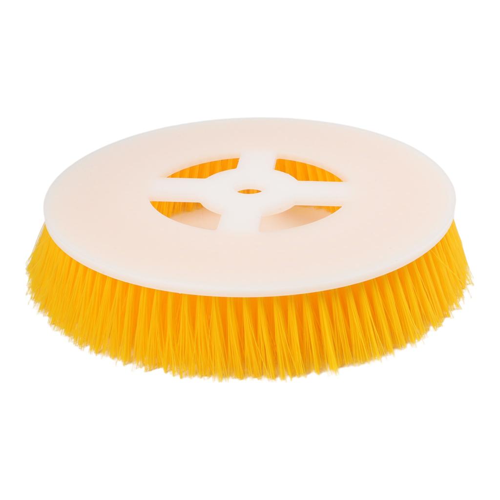 Powerful Electric Scrub Brush For Effortless Floor Cleaning - Nylon Head Solar Cleaning Brush For Outdoor Solar Panel Cleaning