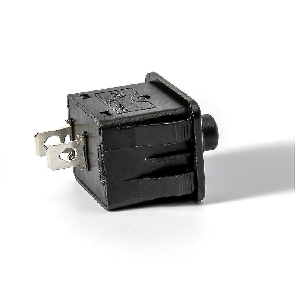 2 Pcs 12volt 6volt 2Pin Plunger Type Power Wheel Foot Pedal Switch Accelerator Gas Pedal for Kids Ride On Car, Kids Electric Cars Replacement Ride