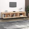 VidaXL Meubles TV 3 pcs, Bois massif de pin