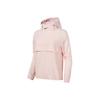 Run Division Reflective Logo Pullover Running Jacket With Packable Hood Women Jacket Pink DD5394-864