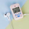 Small Electronic Metronome Professional Clip on LCD Digital Rhythm Metronome for Skipping Rope and Running Exercises