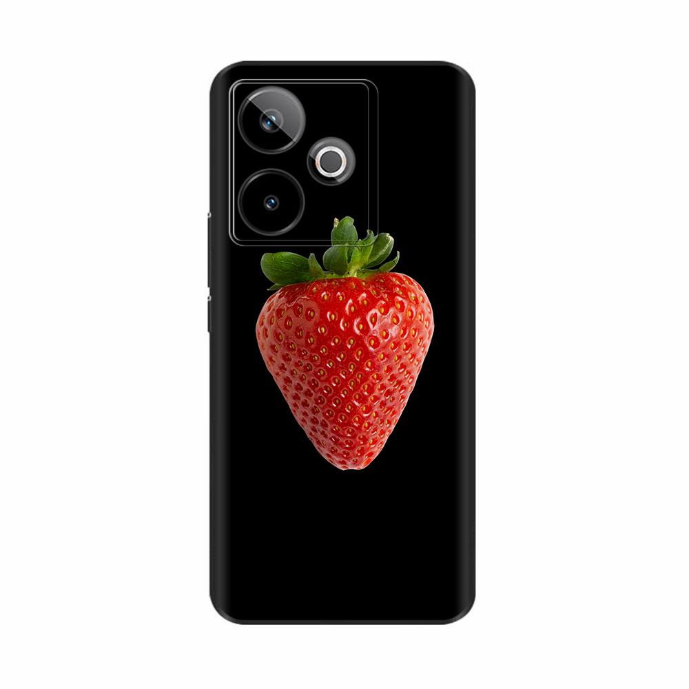 For Realme GT 7 Case Silicone Soft TPU Phone Back Cover For Realme GT 7T Case Cute Cartoon Cases For Oppo Realme GT7 Fundas Bags