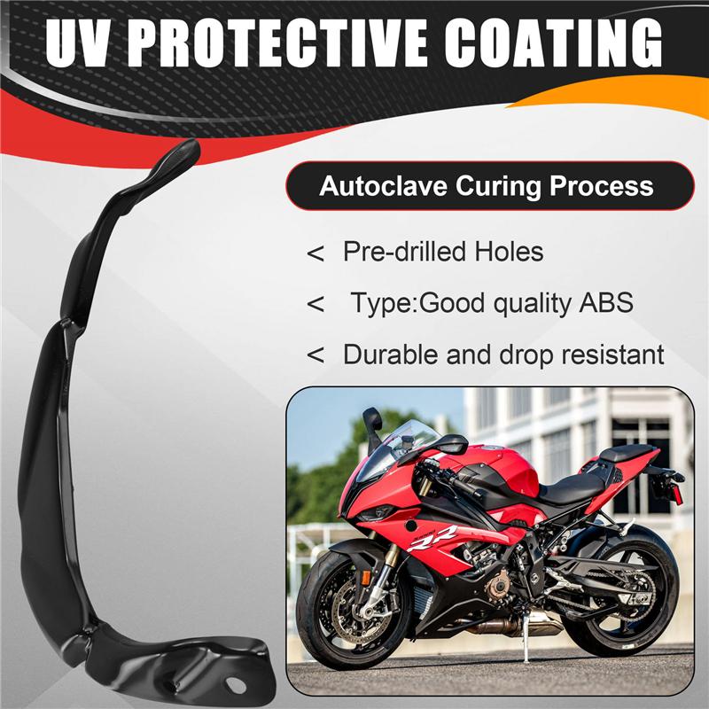 Motorcycle Accessories Forward Air Lip Cover Fairing For BMW S1000RR M1000RR 2019 2020 2025 2025