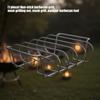 Stainless Steel Nonstick Grilling Grate For Steak Fish And Vegetables Rib Rack For Outdoor Camping And Backyard Cooking