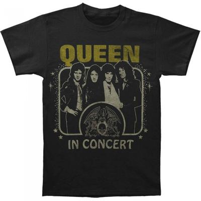 Queen Unisex Adult In Concert T-Shirt