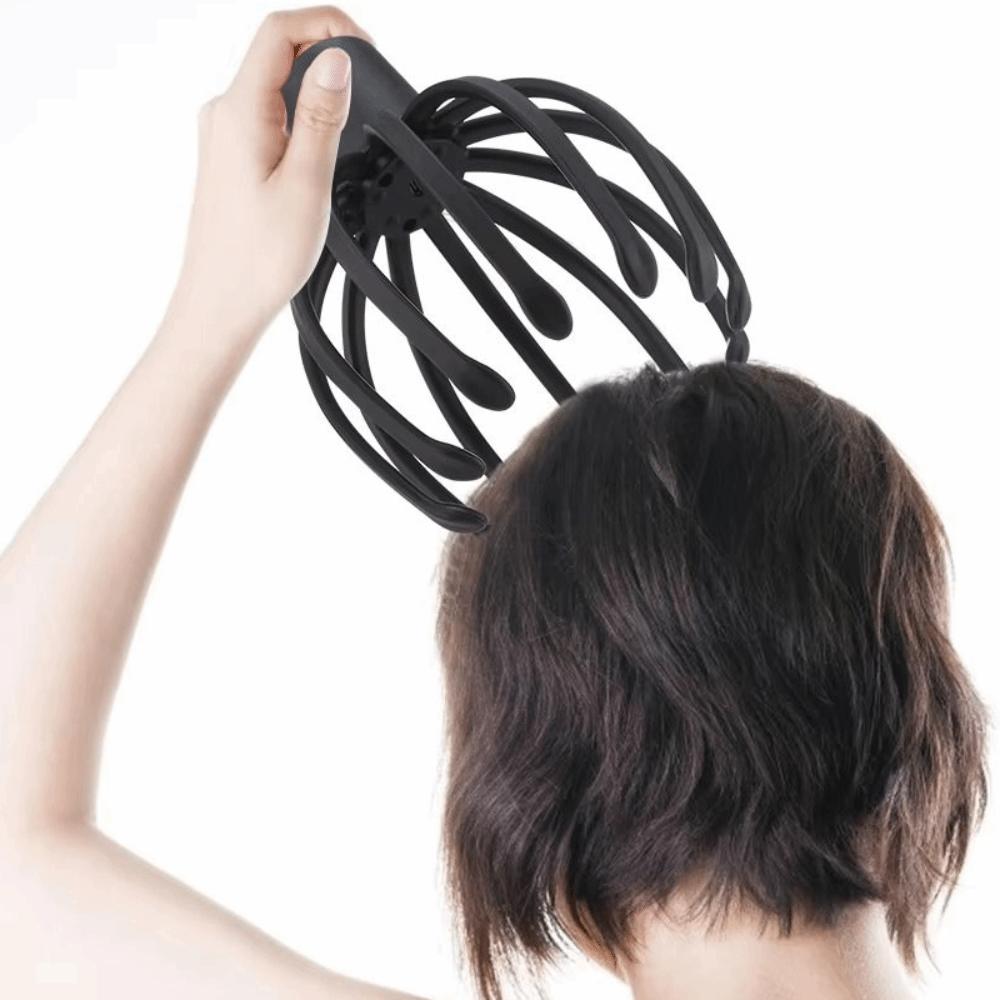 Type-C Electric Head Massager Multi-touch Head Scratcher Scalp Massager  for Relief Head Fatigue