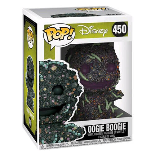 Der Albtraum vor Weihnachten: Oogie Boogie Bugs Pop! Vinyl