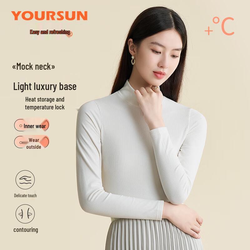 

Women s High-Neck Long-Sleeve Base Layer Top 2XL