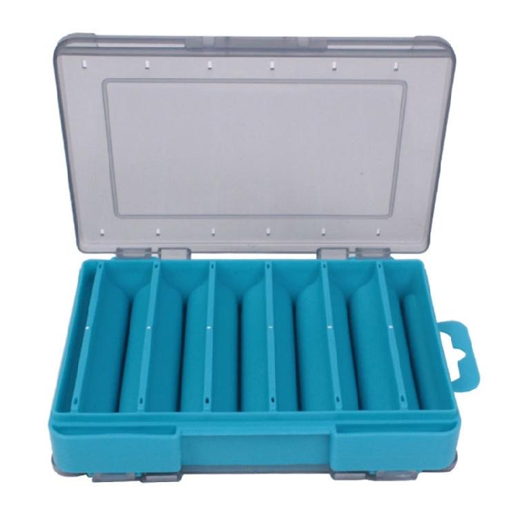 Fishing Tackle Box Compartments Fishing Accessories Lures Hook Storage Case Double Side Fishing Tool Organizers Box