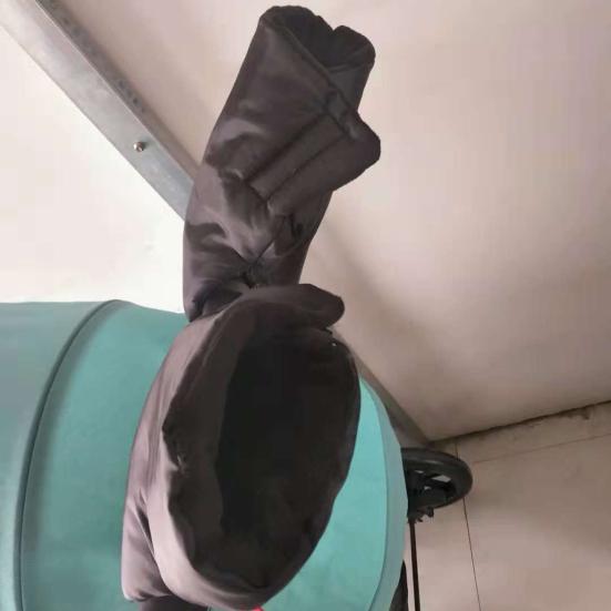 1 Pair Winter Baby Stroller Gloves Cold Weather Fleece Lined Warm Thick Waterproof Windproof Thermal Stroller Fingerless Mittens Stroller Accessories