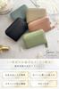Mini Wallet Card Accordion Genuine Prevents Bill [Greacess] Case, Style, Women's, Leather, Folding, Anti-Skimming (Black)