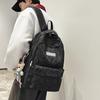 Middle School Student Schoolbag Men's Backpack Women's Graffiti Backpack